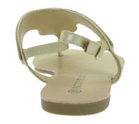 Playful Women's Boho-Style Thong Sandals Summer Shoes Flip-Flops 933399 Mint/Multicolor