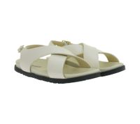Timeless Women's Sandals with Crossed Straps Summer Shoes Sandals 943058 Natural Beige