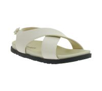 Timeless Women's Sandals with Crossed Straps Summer Shoes Sandals 943058 Natural Beige