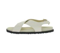Timeless Women's Sandals with Crossed Straps Summer Shoes Sandals 943058 Natural Beige
