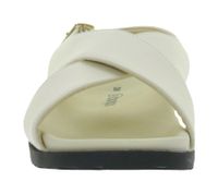 Timeless Women's Sandals with Crossed Straps Summer Shoes Sandals 943058 Natural Beige