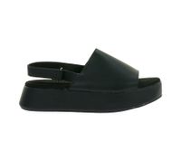 Fashionable Women's Comfort Platform Sandals, Summer Shoes with Velcro Fastener, 951891 Black