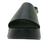 Fashionable Women's Comfort Platform Sandals, Summer Shoes with Velcro Fastener, 951891 Black