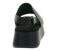 Fashionable Women's Comfort Platform Sandals, Summer Shoes with Velcro Fastener, 951891 Black