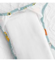 5er Sparpack Faltbare Bambino Mio Baby Klein-Kinder Saugeinlage wiederverwendbare Stoffwindel-Einlage aus reiner Baumwolle Weiß 