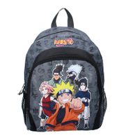 Sac à dos enfant VADOBAG, motif Naruto, sac de jour, sac de maternelle, 7 L, 135-4065, gris/noir