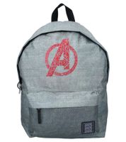 Sac à dos enfant VADOBAG, motif Avengers, sac de jour, sac à dos pour la maternelle, 18 L, 202-3612, gris