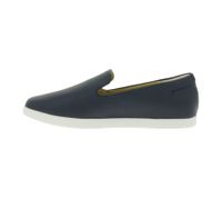 Fashionable Clarks AceLite Lo Women's Genuine Leather Shoes with Removable Insole, Slip-on or Lace-up Shoes, Black or Navy