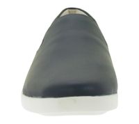 Fashionable Clarks AceLite Lo Women's Genuine Leather Shoes with Removable Insole, Slip-on or Lace-up Shoes, Black or Navy