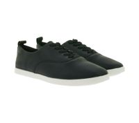 Fashionable Clarks AceLite Lo Women's Genuine Leather Shoes with Removable Insole, Slip-on or Lace-up Shoes, Black or Navy