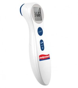 Thermomètre frontal infrarouge Corman IR-T Medipresteril, sans contact, blanc