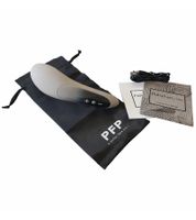 AMIS AMORE PulseFace Pro – Electric Waterproof Facial Massager with Patented Technology, Gray/Silver