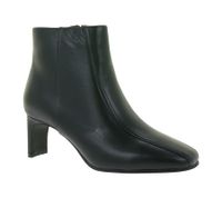 Eleganti stivaletti Clarks da donna Seren 55 Top in vera pelle con tacco, colore marrone chiaro britannico – Stivaletti classici 2616694, marrone cognac o nero