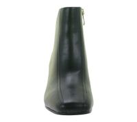 Eleganti stivaletti Clarks da donna Seren 55 Top in vera pelle con tacco, colore marrone chiaro britannico – Stivaletti classici 2616694, marrone cognac o nero