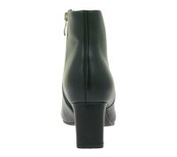 Eleganti stivaletti Clarks da donna Seren 55 Top in vera pelle con tacco, colore marrone chiaro britannico – Stivaletti classici 2616694, marrone cognac o nero