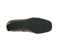 Eleganti stivaletti Clarks da donna Seren 55 Top in vera pelle con tacco, colore marrone chiaro britannico – Stivaletti classici 2616694, marrone cognac o nero