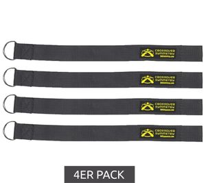 4-Pack CROSSOVER SYMMETRY Crossover Symmetry Bands Shoulder Training Bands Fitness Black