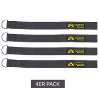 4-Pack CROSSOVER SYMMETRY Crossover Symmetry Bands Shoulder Training Bands Fitness Black