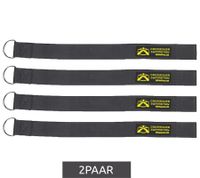 2 pares de bandas Crossover Symmetry para entrenamiento de hombros, fitness, color negro.