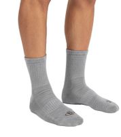 6 Pairs of SCOTCH & SODA Men's Half-Terry High-Quarter Crew Socks Amsterdam Everyday Socks Size 41-46 Business Socks SS43442-280 Beige, Light Gray, Taupe, Gray, Brown, Anthracite