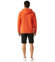 Sustainable REGATTA Shorebay Men's Hooded Sweatshirt Jacket, Cotton Jacket, RMA564-33L Orange