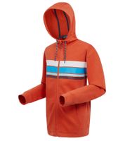 Sustainable REGATTA Shorebay Men's Hooded Sweatshirt Jacket, Cotton Jacket, RMA564-33L Orange