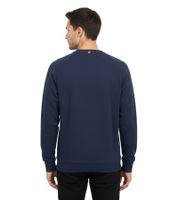 Sustainable REGATTA Nithsdale Men's Cotton Sweater Sweatshirt RMA565-540 Navy Blue