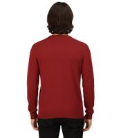 Timeless REGATTA Kaelen Jersey Sweater for Men, Cotton Knit Sweater RMK022-DDR Red