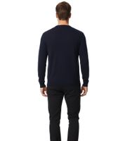Timeless REGATTA Kaelen Jersey Sweater, Men's Knit Sweater, Cotton Pullover RMK022-QDL, Navy Blue