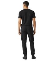 Practical REGATTA CLR Courdoux Men's Utility-Look Cargo Trousers Christian Lacroix RMJ294-800-R Black