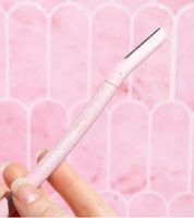 15-Pack Bondiblades Derma Razor Dermaplaning Razor for Removing Peach Hair - Sustainable Facial Razors - Pink