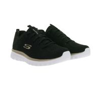 Baskets basses SKECHERS Graceful pour femme avec semelle à mémoire de forme et logo métallique