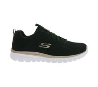 Baskets basses SKECHERS Graceful pour femme avec semelle à mémoire de forme et logo métallique