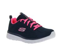 Baskets basses SKECHERS Graceful pour femme, avec semelle intérieure à mémoire de forme et logo métallisé