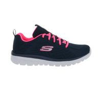Baskets basses SKECHERS Graceful pour femme, avec semelle intérieure à mémoire de forme et logo métallisé