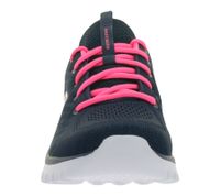 Baskets basses SKECHERS Graceful pour femme, avec semelle intérieure à mémoire de forme et logo métallisé