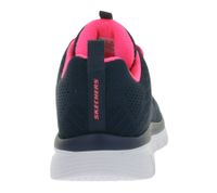 Baskets basses SKECHERS Graceful pour femme, avec semelle intérieure à mémoire de forme et logo métallisé