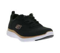Baskets basses Skechers Flex Appeal 4.0 pour femme avec semelle intérieure Air-Cooled Memory Foam et logo Skechers