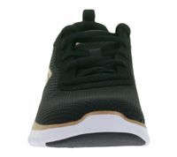 Baskets basses Skechers Flex Appeal 4.0 pour femme avec semelle intérieure Air-Cooled Memory Foam et logo Skechers