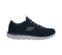 Baskets Skechers Summits pour homme, confortables et pratiques, avec semelle intérieure à mémoire de forme, coloris marine/blanc, référence 232186-NVY