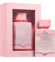 Romantisch-orientalisches Lattafa BADE'E AL OUD Noble Blush Eau de Parfum für Damen 100 ml Rosa 
