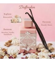 Romantisch-orientalisches Lattafa BADE'E AL OUD Noble Blush Eau de Parfum für Damen 100 ml Rosa 