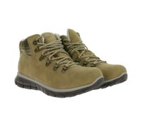 Bottines Skechers Synergy Plaid Mood pour femme, imperméables, avec semelle intérieure Warm Tech Memory Foam et revêtement Scotchgard™ - Marron 167939-CSNT