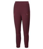 lässige PUMA Manchester City Damen Fitness-Hose mit recycelter Baumwolle Freizeit-Jogger Jogging-Hose 701231778 002 Bordeaux-Rot