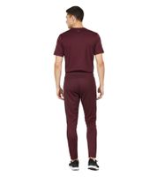 Pantaloni da fitness da uomo PUMA Manchester City sostenibili con tecnologia DryCELL, pantaloni da jogging casual, pantaloni da jogging 701235040 001 Rosso Bordeaux