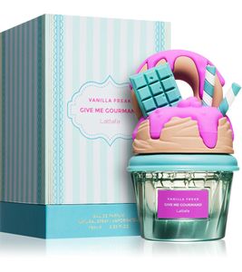 Eau de Parfum orientale-gourmand Lattafa Give Me Gourmand Vanilla Freak 75 ml - per donna e uomo