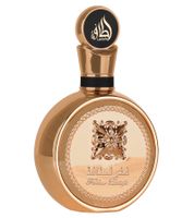 Eau de Parfum unisex Lattafa Fakhar Gold - Eccezionale fragranza per il corpo per donna e uomo - 100 ml Oro