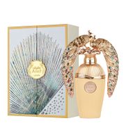 Versatile Eau de Parfum Unisex Lattafa Afeef, Fragranza Corpo Rinvigorente per Donna e Uomo, 100 ml, Oro