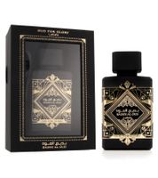 Lattafa Bade'e Al Oud Oud for Glory Eau de Parfum Unisex, Perfume Corporal con Intensa Fragancia Oriental-Amaderada en Negro, 100 ml