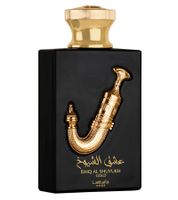 Eau de Parfum unisex Lattafa Pride Ishq Al Shuyukh Gold, intramontabile - Elegante fragranza per il corpo da donna e da uomo, 100 ml, Nero